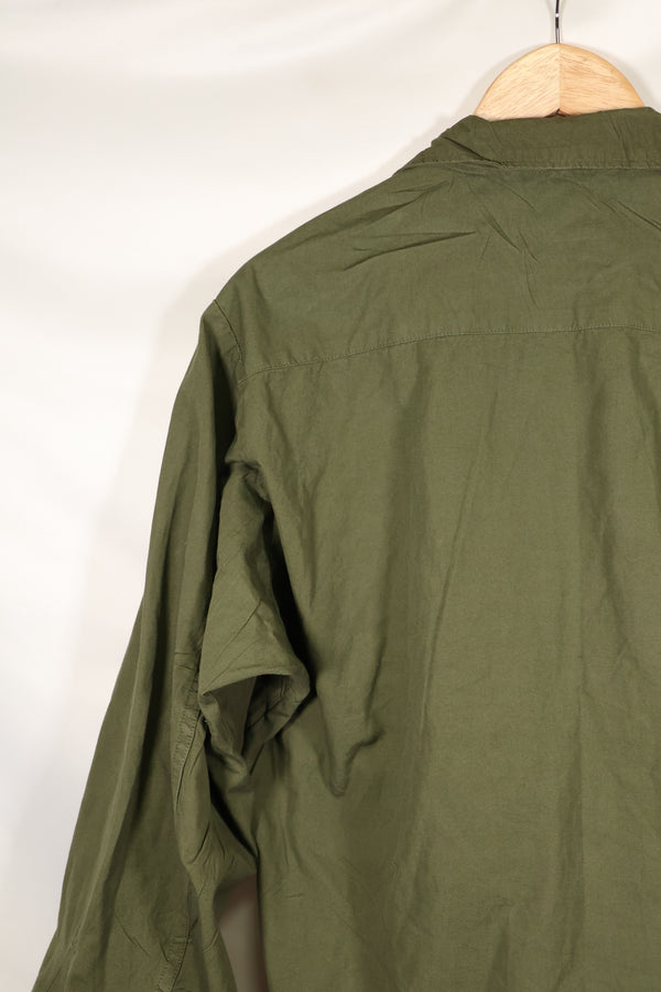 Circa 1966-67 M-R 3rd Model Jungle Fatigue Jacket with patches, good condition.