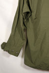 Circa 1966-67 M-R 3rd Model Jungle Fatigue Jacket with patches, good condition.