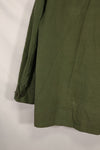 Real 1969 Ex-SF 4th Model Jungle Fatigue Jacket with patch, used.