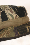 1960s Silver Tiger Pattern Tiger Stripe SOG Boonie Mike Force Used