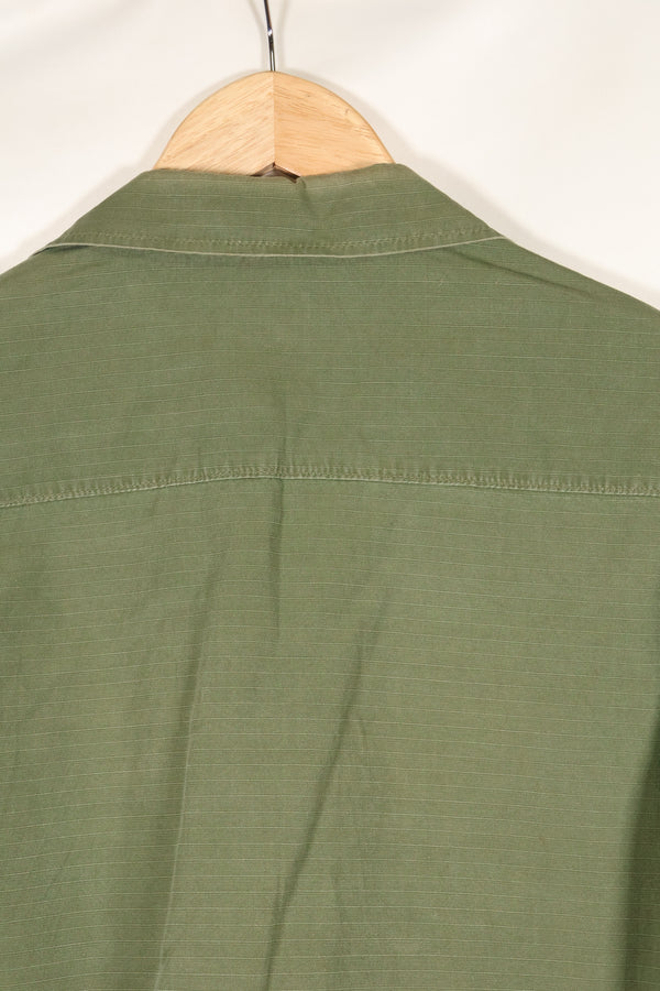 1968 年 MS 第四型丛林作战夹克，二手，带有美国陆军胶带。