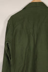 Real 1968 OG-107 Utility Shirt with Green Beret Okinawa made SSI, used.