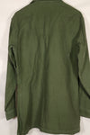 Real 1968 OG-107 Utility Shirt with Green Beret Okinawa made SSI, used.