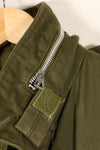 1967 Contract, M-R, U.S. Military, 2nd Model M65 Field Jacket, Aluminum Zipper, With Liner, Used