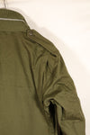 1967 Contract, M-R, U.S. Military, 2nd Model M65 Field Jacket, Aluminum Zipper, With Liner, Used