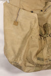 1940s U.S. Army Air Corps USAAF Pilot Kit Bag, used.