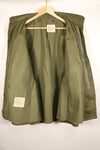 1967 Contract, M-R, U.S. Military, 2nd Model M65 Field Jacket, Aluminum Zipper, With Liner, Used