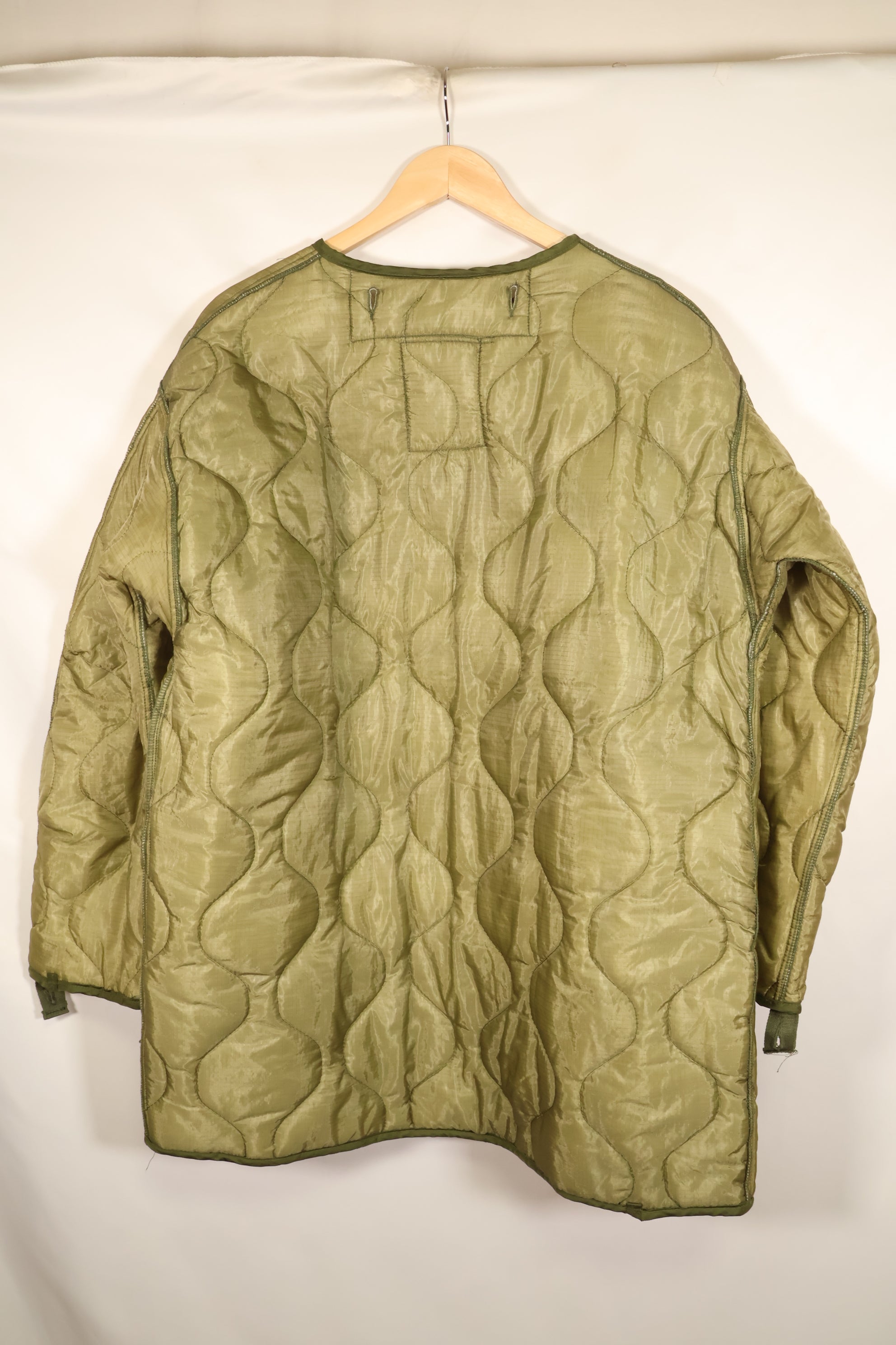 1967 Contract, M-R, U.S. Military, 2nd Model M65 Field Jacket, Aluminum Zipper, With Liner, Used