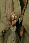 1974 Contract, S-R, U.S. Military, M65 Field Jacket, 3rd Model with Liner, Used