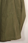 1940's US Army M43 HBT Utility Jacket, used, good condition.