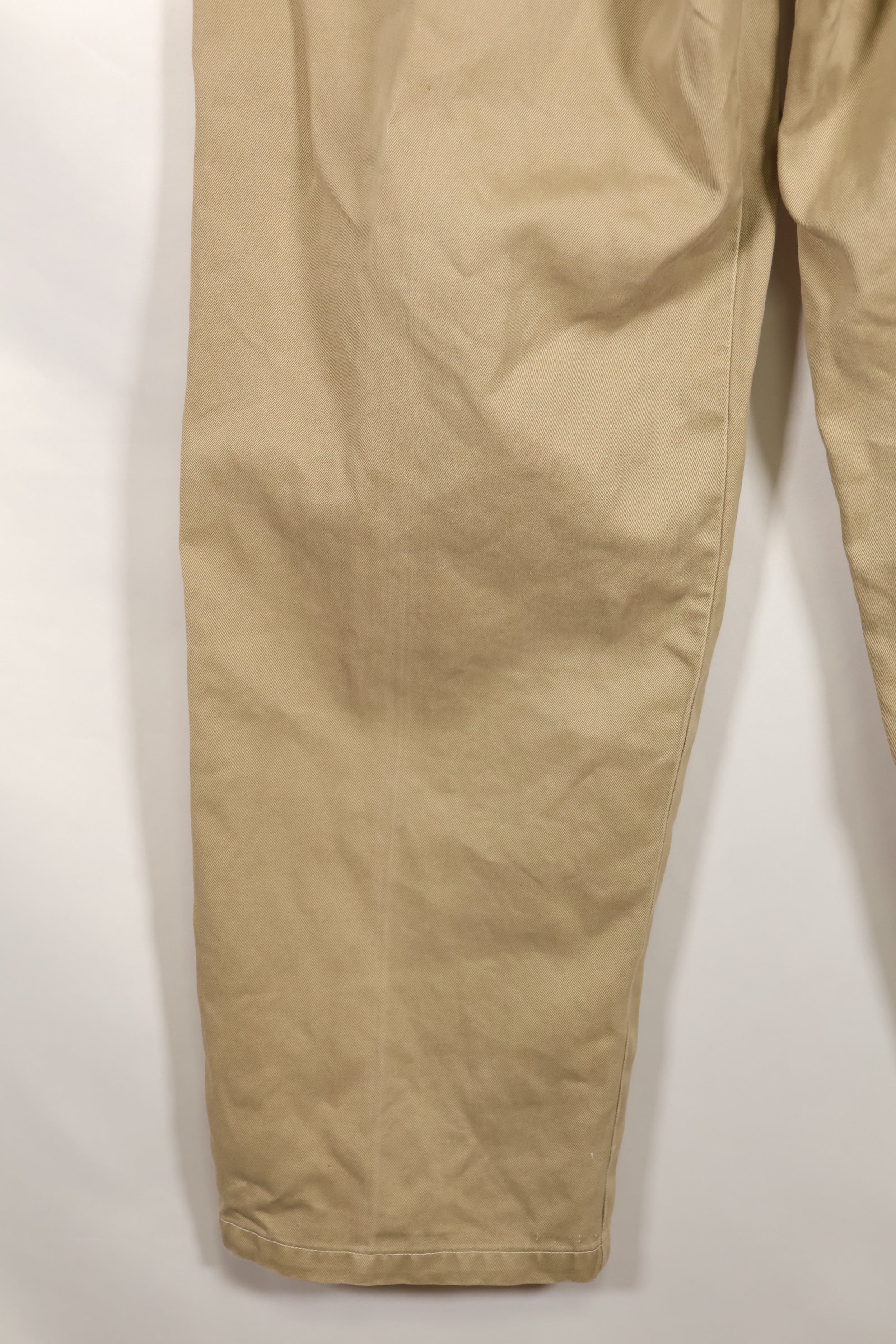 1960s 30X31 U.S. Army khaki pants, chinos, used A