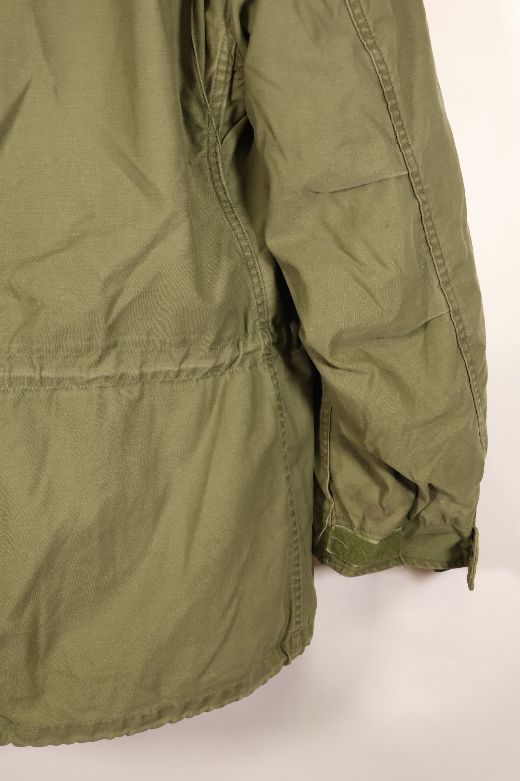1974 Contract, S-R, U.S. Military, M65 Field Jacket, 3rd Model with Liner, Used