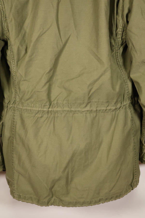 1974 Contract, S-R, U.S. Military, M65 Field Jacket, 3rd Model with Liner, Used