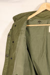 1974 Contract, S-R, U.S. Military, M65 Field Jacket, 3rd Model with Liner, Used