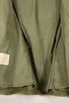 1974 Contract, S-R, U.S. Military, M65 Field Jacket, 3rd Model with Liner, Used