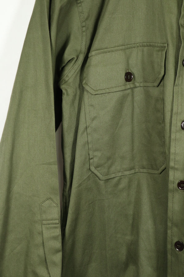 Real Deadstock 1967 Australian Army Fatigue Shirt