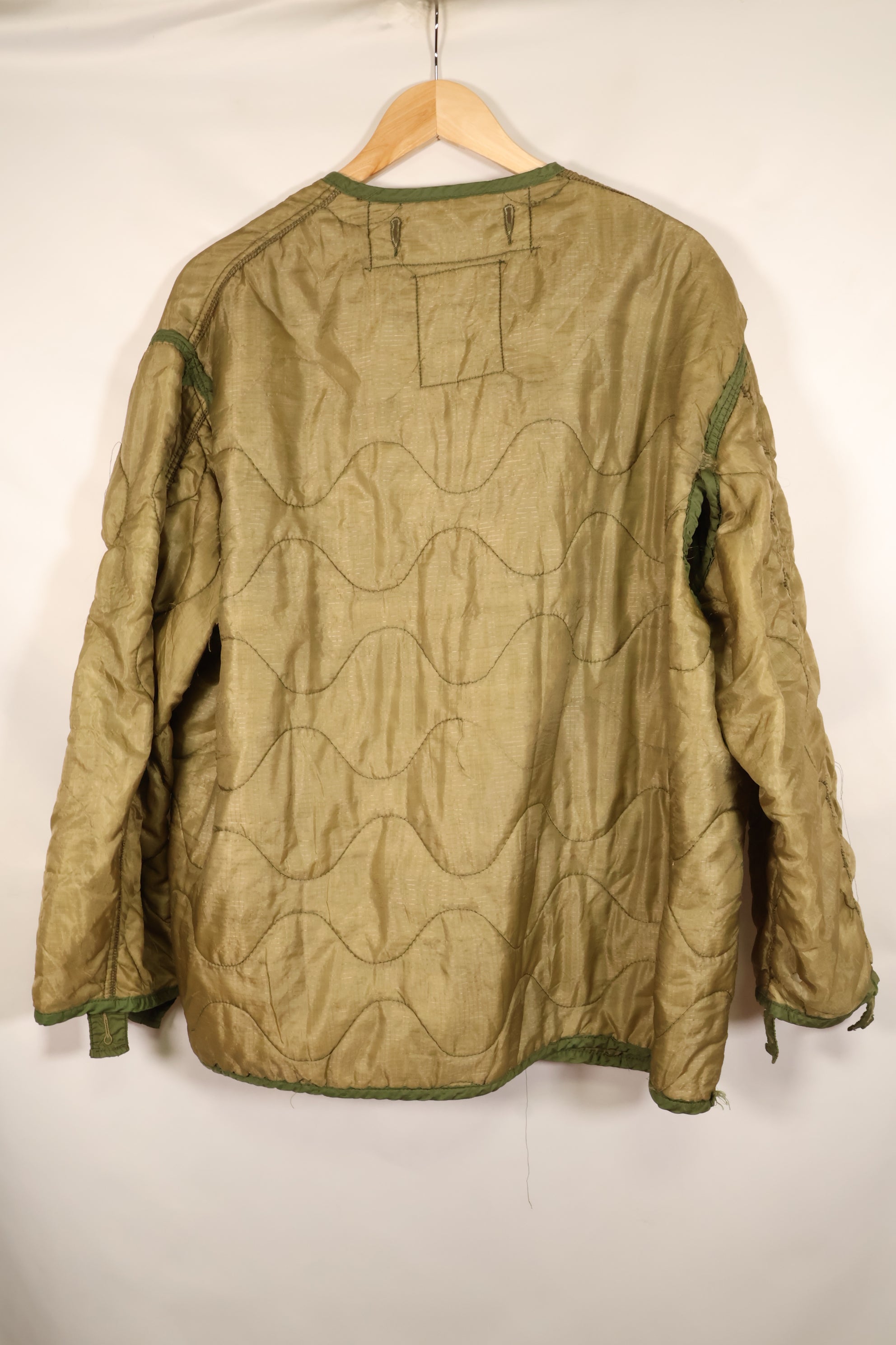 1974 Contract, S-R, U.S. Military, M65 Field Jacket, 3rd Model with Liner, Used