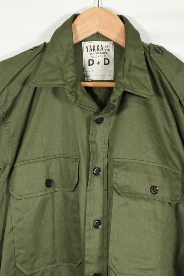 Real Deadstock 1967 Australian Army Fatigue Shirt