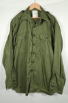 Real 1965 Australian Army Fatigue Shirt, used.