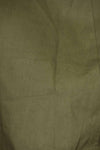 1940s-early 50s U.S. Navy, Army button deck pants, rain pants, used, A