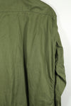 Real 1965 Australian Army Fatigue Shirt, used.