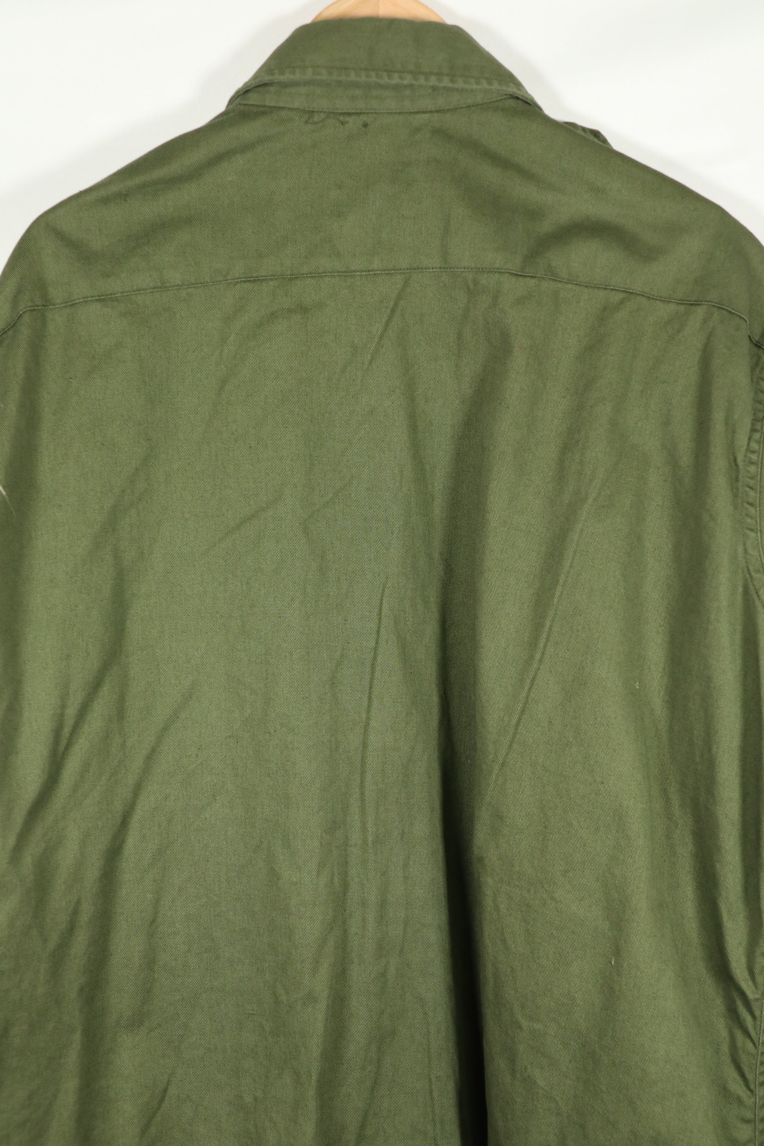 Real 1965 Australian Army Fatigue Shirt, used.