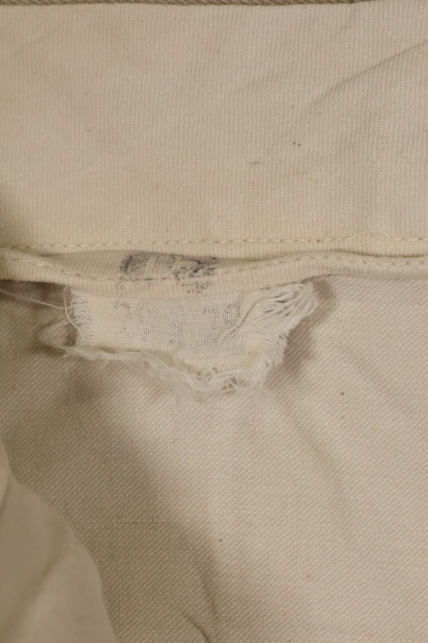 1970's Small Size U.S. Army Khaki Pants, used, used.