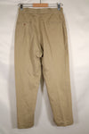 1970's Small Size U.S. Army Khaki Pants, used, used.