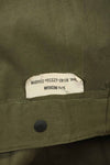 1940s-early 50s U.S. Navy, Army button deck pants, rain pants, used, A