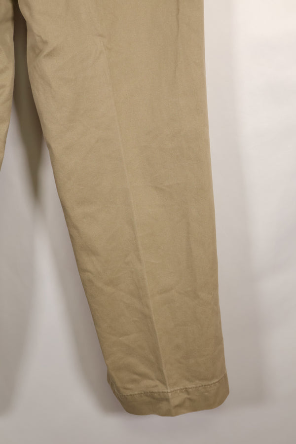 1970's Small Size U.S. Army Khaki Pants, used, used.