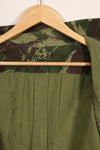1960s-70s Portuguese Army Lizard Camouflage Combat Shirt, used.