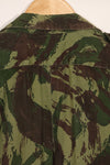 1960s-70s Portuguese Army Lizard Camouflage Combat Shirt, used.