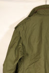 1975 Contract, S-R, U.S. Military, M65 Field Jacket, Good Condition, Jacket Only, Used