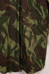 1960s-70s Portuguese Army Lizard Camouflage Combat Shirt, used.