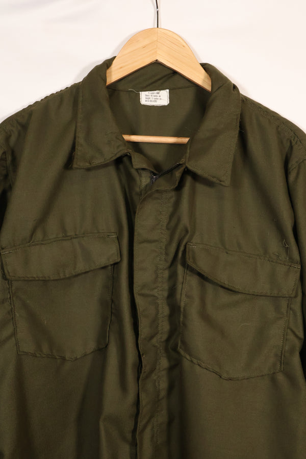 1971 Contract X-L-L U.S. Army NOMEX Shirt Pilot Combat Uniform, almost unused.