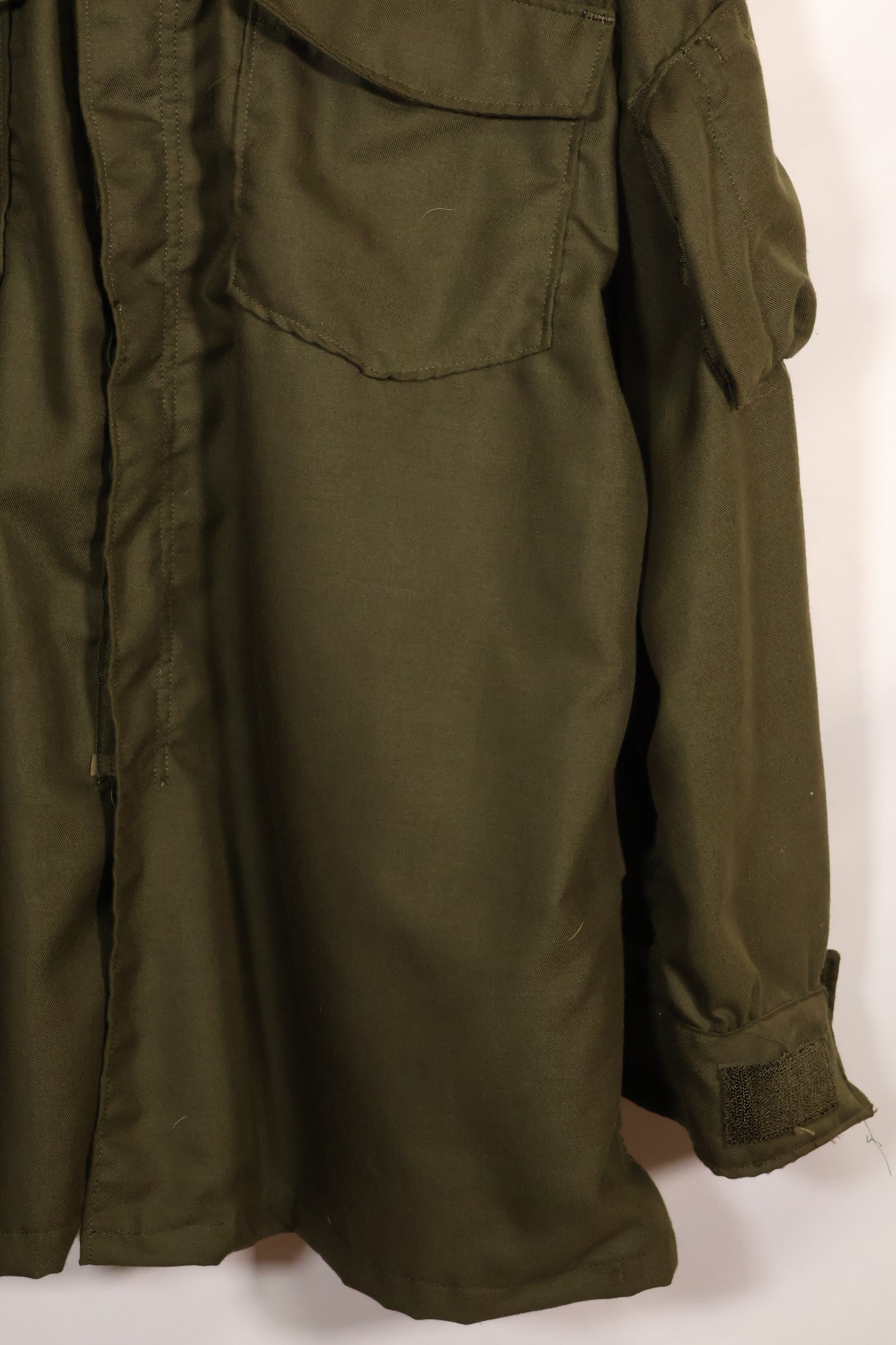 1971 Contract X-L-L U.S. Army NOMEX Shirt Pilot Combat Uniform, almost unused.