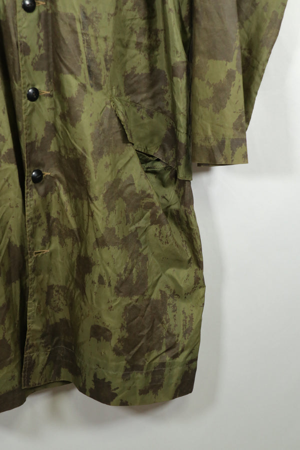 Real 1967 Australian Army raincoat, used, faded, used, C