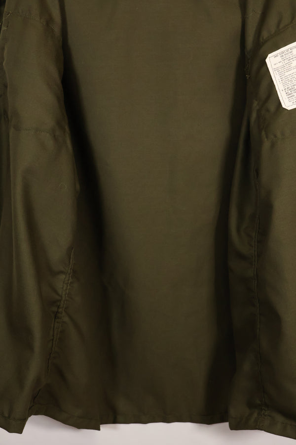 1971 Contract X-L-L U.S. Army NOMEX Shirt Pilot Combat Uniform, almost unused.