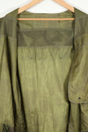 Real 1967 Australian Army raincoat, used, faded, used, C