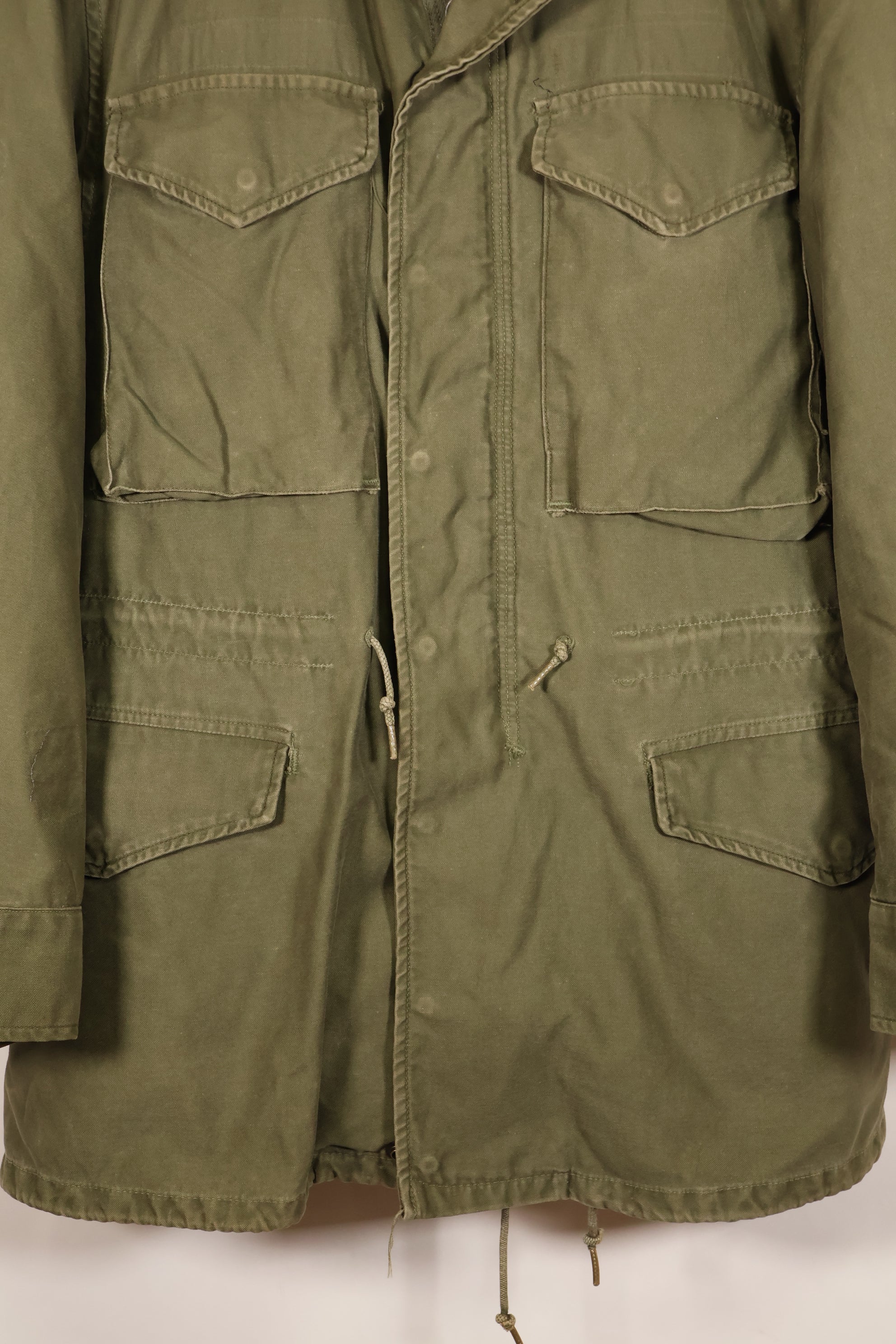 Early 1960s Lot: M-R, U.S. Army M51 Field Jacket with Liner, Used