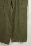 1940s-early 50s U.S. Navy deck pants, rain pants, used, C