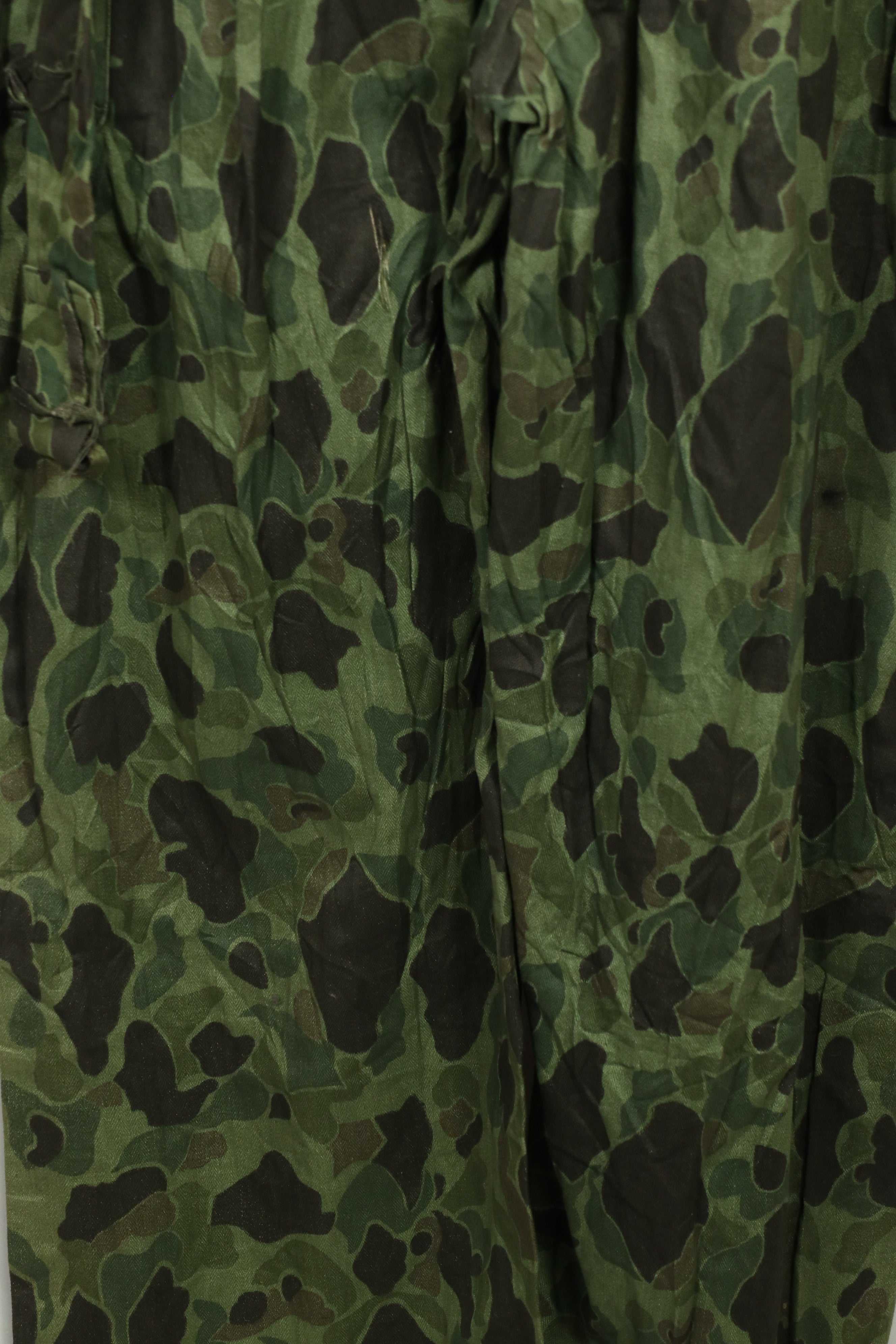 Real South Korean Army Duck Hunter Camouflage Coveralls, unused.