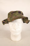 Authentic Fabric: Tiger Stripe, TO78, Silver Tiger Pattern, CISO Cut, Boonie Hat, Post-War, Used