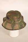 Authentic Fabric: Tiger Stripe, TO78, Silver Tiger Pattern, CISO Cut, Boonie Hat, Post-War, Used