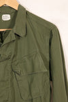 Circa 1966-67 S-R 2nd Model Jungle Fatigue Jacket without epaulettes, eclectic, used.