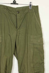 1969 Contract 4th Model Ripstop Jungle Fatigue Pants S-S Used