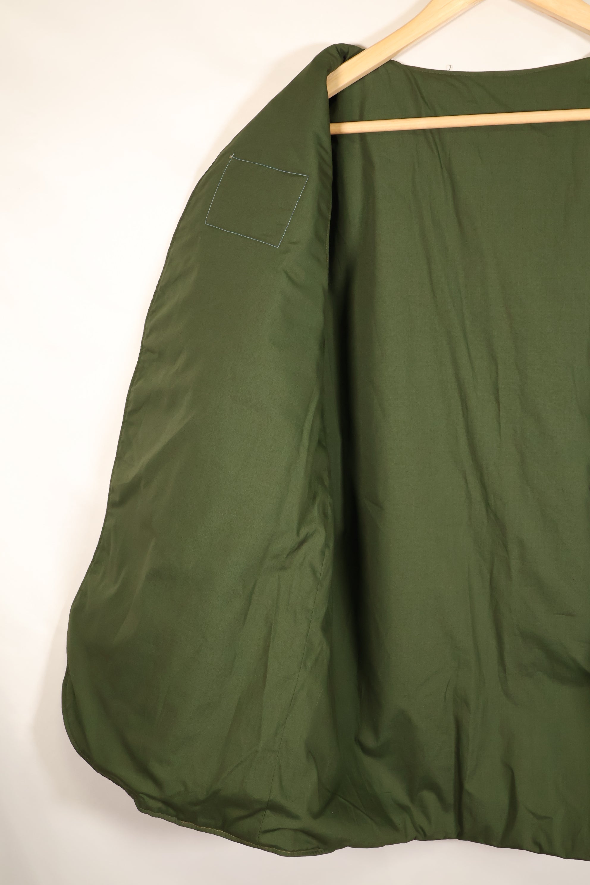 Circa 1970: Tiger Stripe Tour Vest, made by Thai Taylor, unused