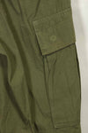 1969 Contract 4th Model Ripstop Jungle Fatigue Pants S-S Used