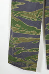 Real 1970s Late War Tiger Stripe Pants, used.