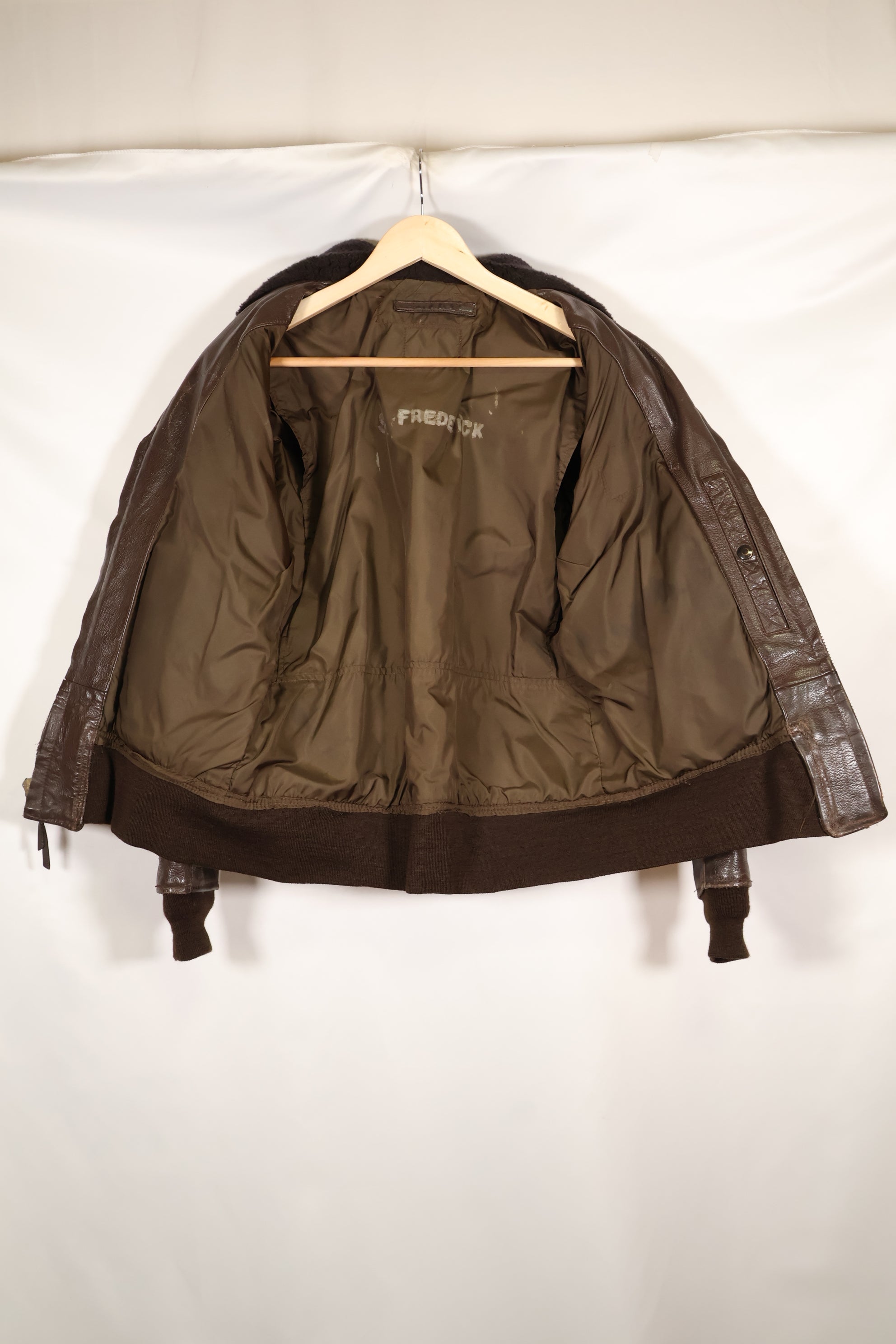 1970年代後半ロット　契約タグ欠損　G-1　インターメディエートゾーン　フライトジャケット　中古品